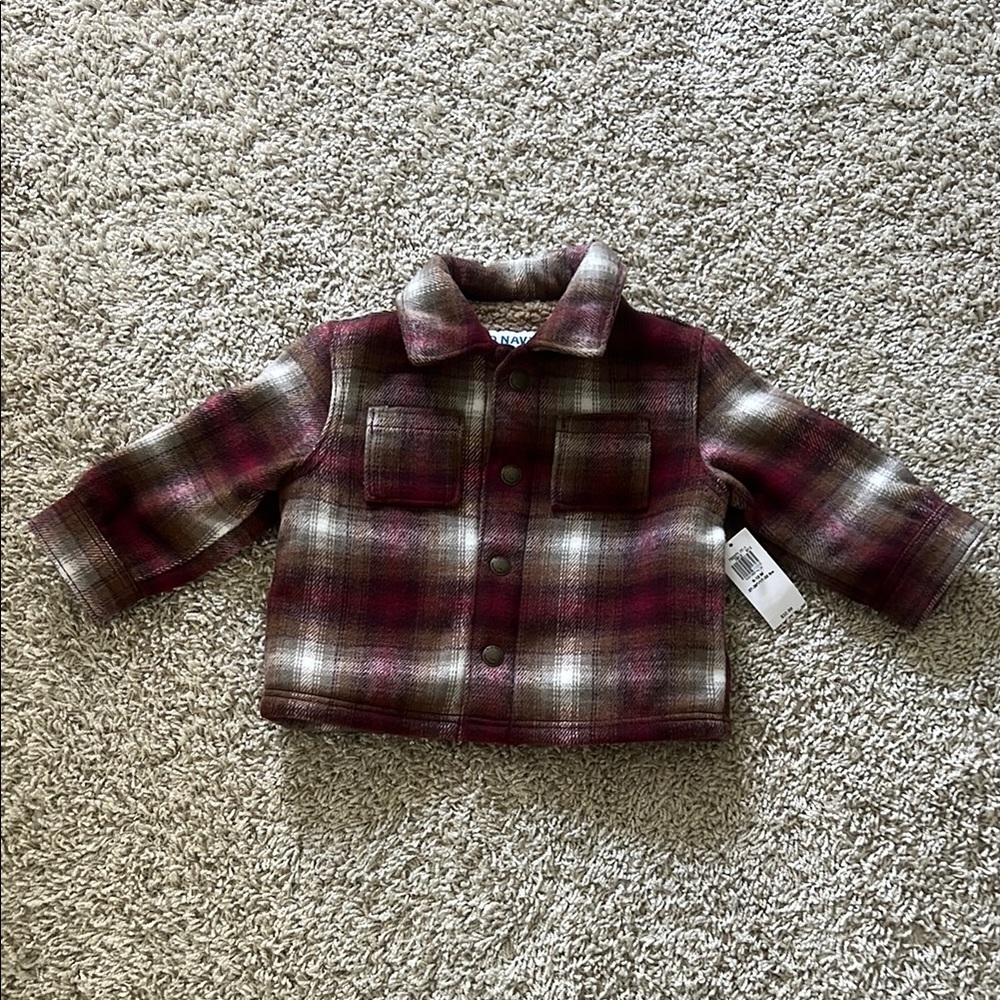 Old Navy Baby Plaid Jacket